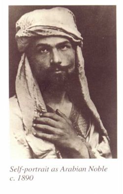 von Gloeden as Arabian